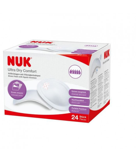 NUK 24 Coussinets d'allaitement  ultra-absorbants