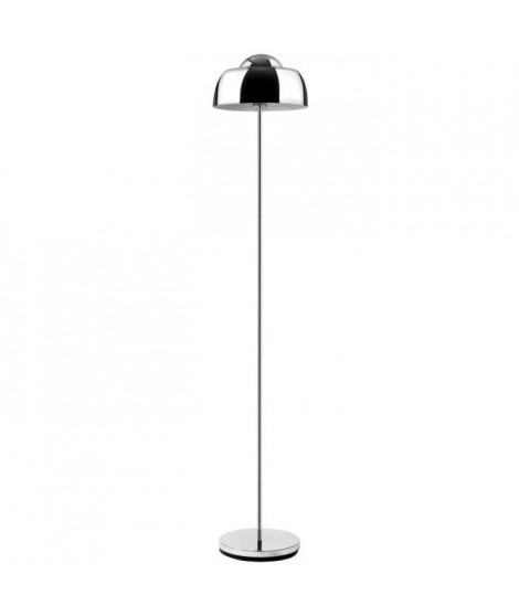 DIA Lampadaire en métal - Ø 29 x H 150 cm - Chromé