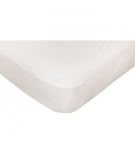 DOUX NID Protege-matelas en bambou - Blanc - 70x140 cm