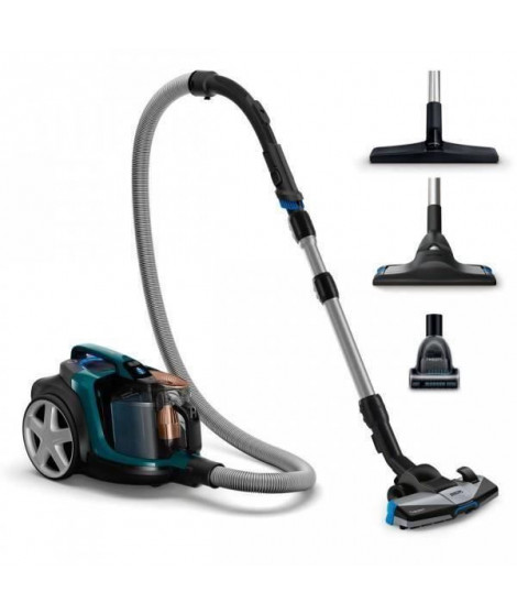 PHILIPS FC9744/09 POWER PRO EXPERT Aspirateur sans sac 3A+AA - Vert opale