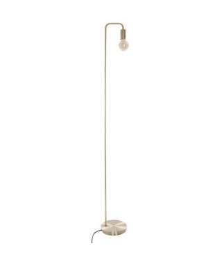 Lampadaire droit Metal Keli - Doré - H 150 cm