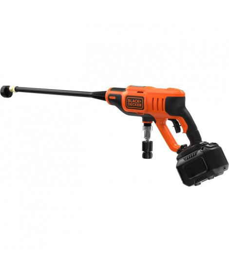 BLACK+DECKER BCPC18D1-QW Nettoyeur a pression 24 bars sans fil LITHIUM 18 V - 2 Ah