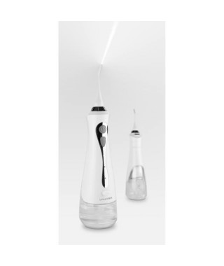 LANAFORM HYDROJET - Hydropulseur dentaire - 3 modes de pression - Nettoyage doux et ciblé de vos dents