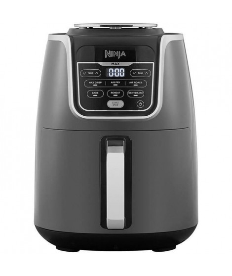 NINJA MAX AF160EU - Friteuse sans huile - 6 modes de cuisson prédéfinis - Panier grande capacité 5,2L - 1750W