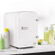YOGHI Mini Réfrigérateur 4 L Cosmétiques versatile et silencieux - 40W - Blanc