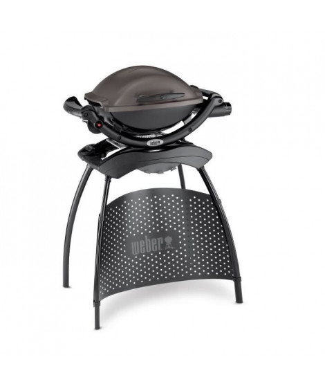 WEBER Barbecue a gaz Q 1000 stand - Noir