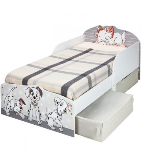 Disney Classics - Lit pour enfants avec espace de rangement sous le lit