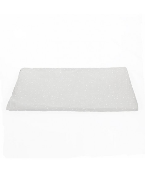 COTTON WOOD Futon Mousse déhoussable imprimé Stardust - 60 x 120 x 4 cm