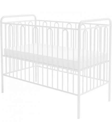 POLINI KIDS LIT METAL VINTAGE 120*60 BLANC