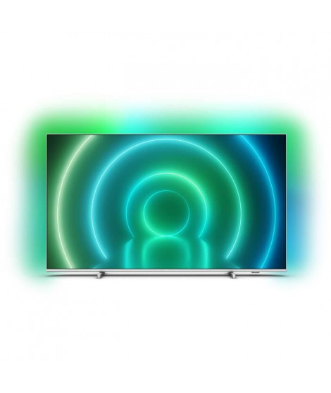 PHILIPS 43PUS7956 TV LED UHD 4K 43 (108cm) - Ambilight 3 côtés - Android TV - Dolby Vision - Dolby Atmos- 4 x HDMI