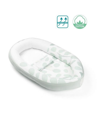 Babymoov BABYMOOV Doomoo Cocoon Réducteur de lit Bear Grey Evolutif & Respirant 