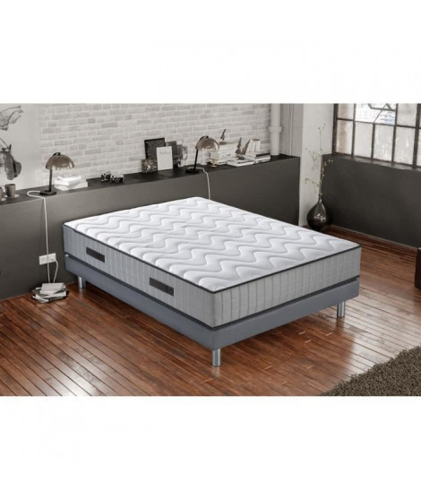 HOTEL ROYAL Matelas 140 x 190 - Ressorts - 27 cm - Ferme