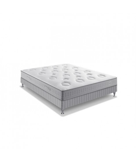 Ensemble Matelas 140x190 + Sommier - Ressort ensachés - 26cm - SW4