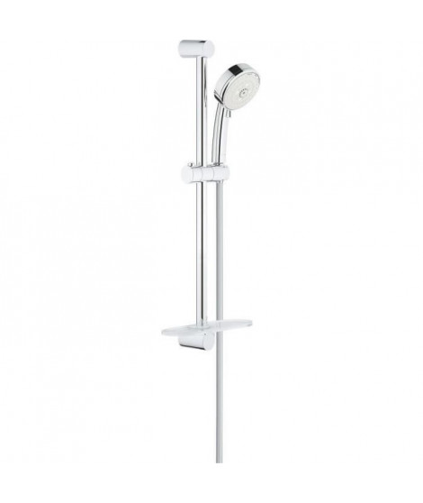 GROHE 100 Ensemble de douche 3 jets - Tempesta Cosmopolitan - 27576002 - Chrome