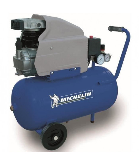 MICHELIN MB24 Compresseur avec Cuve 24 Litres 2 CV  8 bars