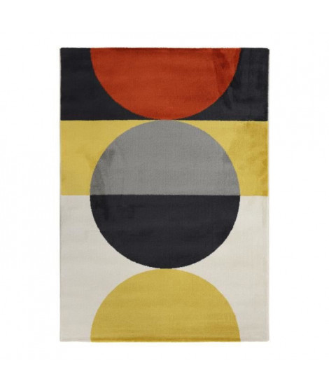 Tapis MATIS 120x170 cm - Formes géométriques - Mutlicolore