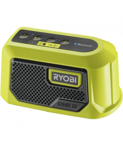 RYOBI Enceinte Bluetooth compacte 18V ONE+ RBTM18-0