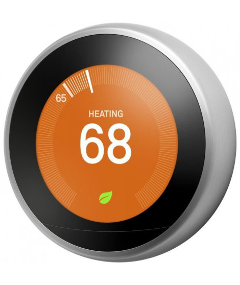 GOOGLE Thermostat connecté Nest 3eme génération