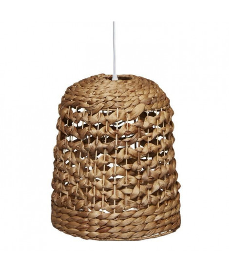 Suspension en bambou - D 30 x H 155 cm - Beige