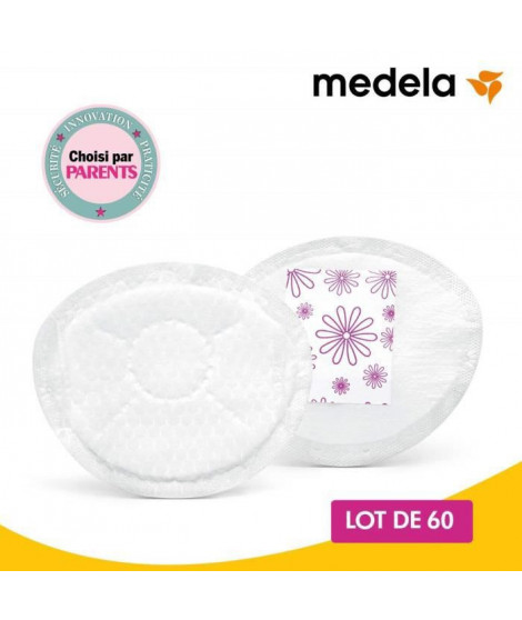MEDELA Safe & Dry Coussinets d'allaitement ultra-fins a usage unique