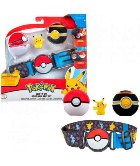 POK Ceinture New Pikachu - wave 6