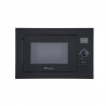 Micro-ondes Encastrable CONTINENTAL EDISON CEMO25GEB2 - Noir - 25L - 900 W - Grill 1000 W