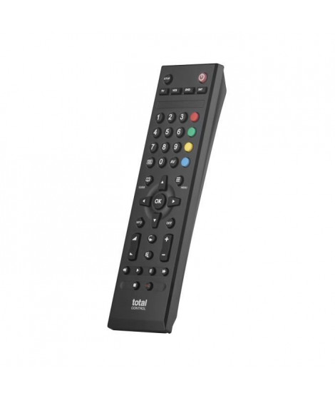 ONE FOR ALL URC1745 - Télécommande universelle 4 en 1 pour TV, lecteur DVD et Blu-Ray, Satellite, Câble, TNT, Magnétoscope - …