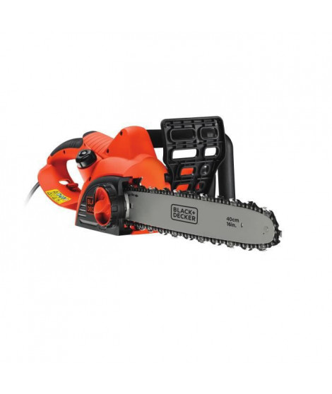 BLACK & DECKER Tronçonneuse  40cm 2000W - tendeur sans outil CS2040