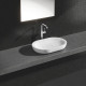GROHE Mitigeur lavabo Essence 32901001 - Bec haut pivotant 360° - Limiteur de température - Economie d'eau - Chrome -Taille XL