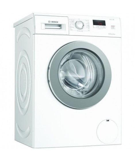 BOSH WAJ24008FF Lave-linge - 8kg - 1200 tours/min - A+++ - Blanc - Moteur induction