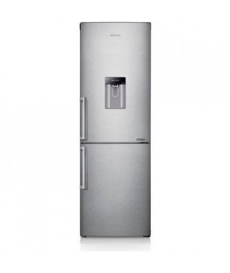 SAMSUNG RB29FWJNDSA -Réfrigérateur congélateur bas-288L (190+98)-Froid ventilé total multiflow-A+-L 59.5cm x H 178cm-Silver