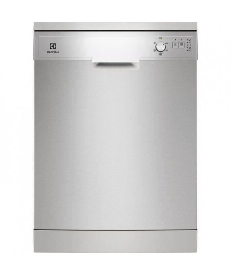 ELECTROLUX - ESF5209LOX - LAVE-VAISSELLE 60 cm - Nombre de couverts:13 - 5 programmes - 4 températures - Depart différé 3h