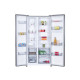 CONTINENTAL EDISON Réfrigérateur américain 529L Total No Frost avec distributeur d'eau autonome, VCM inox