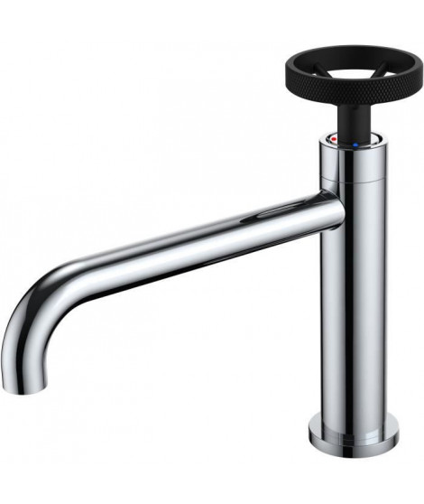 ROUSSEAU MITIGEUR LAVABO INDUSTRIEL BEC FIX CHROME