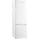 BRANDT BSC7507W  - Réfrigérateur combiné 264 L (199L + 65L) - Froid statique - A+ - L 55 cm x H 176 cm - Blanc