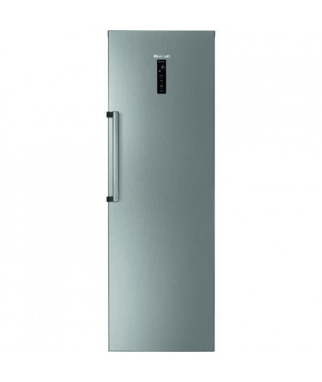 BRANDT - BFL862YNX - REFRIGERATEUR SIMPLE PORTE - 355 LITRES - 69 x 64 x 193,1 cm - INOX