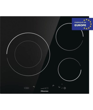 HISENSE I6341C - Plaque de cuisson a  induction - 3 zones - 7200 W - Noir