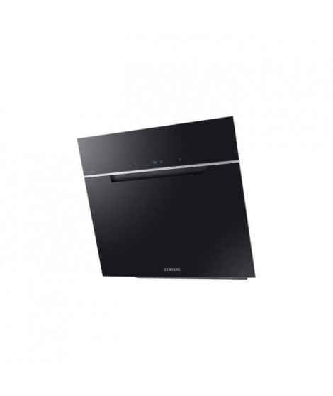 SAMSUNG NK24M7070VB - Hotte décorative murale - 729 m³ air / h max - 68 dB max - 4 vitesses - L 60 cm - Noir glossy