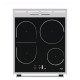 Hisense HI55222BW Cuisiniere table induction - 4 foyers - Four électrique - catalyse - 70L - Classe A - 50x85cm - Blanc