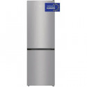 HISENSE RB410D4BD2 - Réfrigérateur congélateur bas - 314L (206L+108L) - froid brassé et statique - 185x60x59,2 cm - A++ - silver