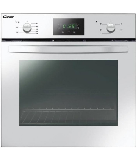 CANDY FCS245W-Four électrique encastrable-Convection naturelle-65 L-Catalyse-A-Blanc