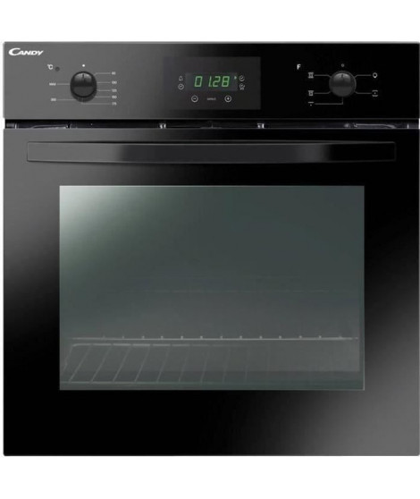 CANDY FCS245N-Four électrique encastrable-Convection naturelle-65 L-Catalyse-A-Noir