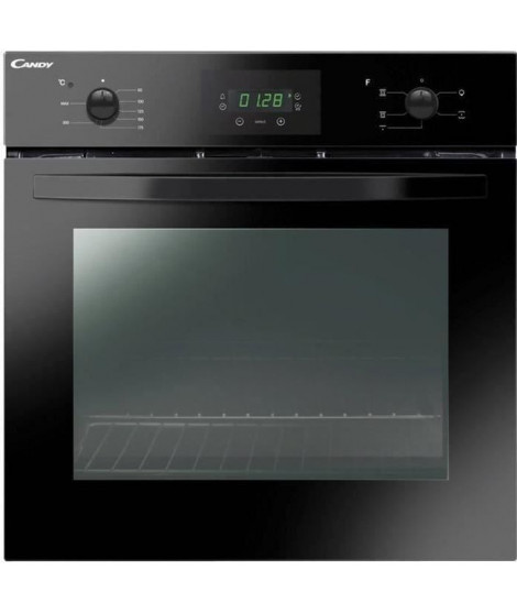 CANDY FCS245N-Four électrique encastrable-Convection naturelle-65 L-Catalyse-A-Noir