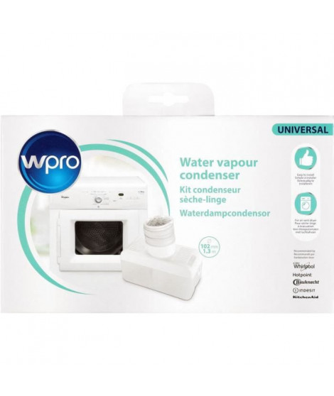 WPRO UCD003 Condenseur universel pour seche-linge