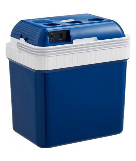 OCEANIC Glaciere thermoélectrique 2 en 1 chaud/froid 24 litres 12V/230V - Bleu