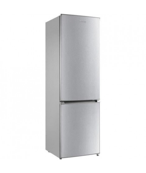 BRANDT BC8511NS Réfrigérateur Combiné No Frost 268L en classe A+ Silver