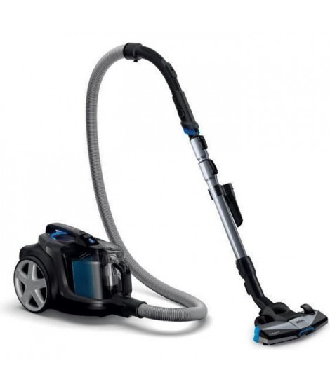 PHILIPS FC9742/09 Aspirateur traîneau sans sac PowerPro Expert - 650W - 76 dB - A - Noir d'encre