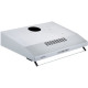 OCEANIC OCEAHC180S8 - Hotte box a recyclage - 187 m3 air / h - 3 vitesses - 65 dB - L 60 cm - Silver