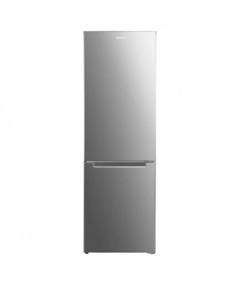 WINIA Réfrigérateur combiné - 293 L - Inox