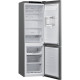 WHIRLPOOL - W7911IOXAQUA - Réfrigérateur combiné - 368 L - Total NoFrost - A+ - L60cm x H201cm - Inox